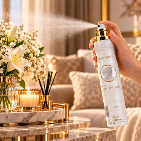 Her Confession Air Freshener 300ml (10.1 oz) by Lattafa