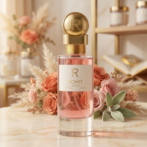 Rohit Bloom Eau de Parfum Spray 75ml (2.5 oz) by Bharara