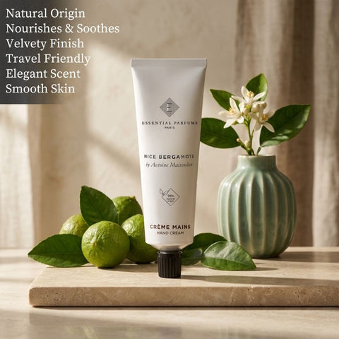 Nice Bergamote by Antoine Maisondieu Hand Cream 50ml by Essential Parfums