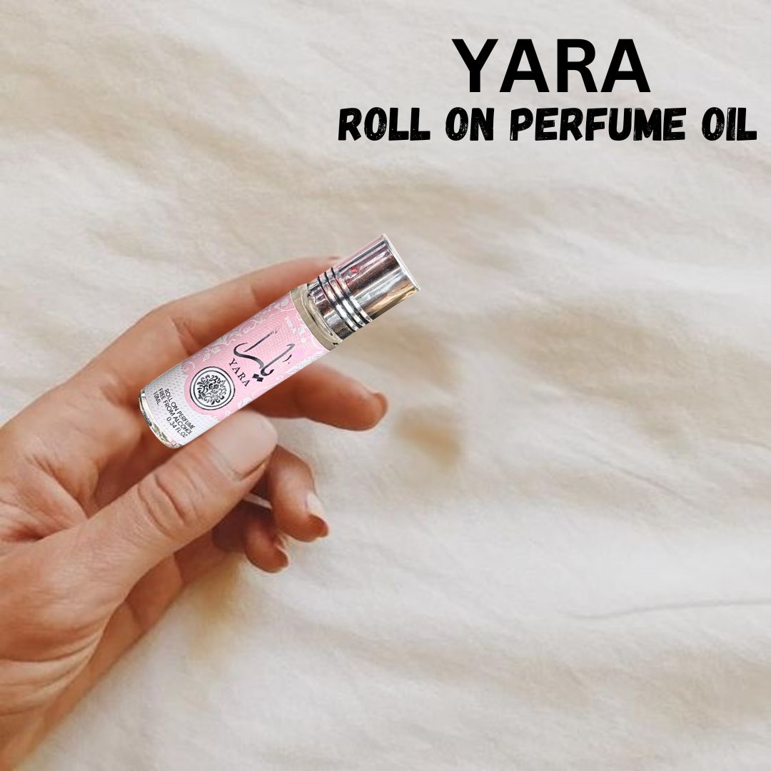 YARA Roll-On Perfume Oil CPO 10ML (0.34 OZ) By Ard Al Zaafaran & La Passion Absolu for Women EDP Spray 100ML (3.4 OZ) by Intense Elite | Embrace Grace with These Captivating Fragrances. (ELITE BUNDLE) - Intense Oud