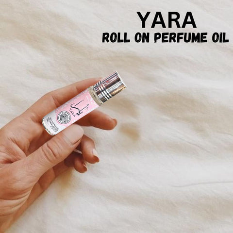 YARA Roll-On Perfume Oil CPO 10ML (0.34 OZ) By Ard Al Zaafaran & La Passion Absolu for Women EDP Spray 100ML (3.4 OZ) by Intense Elite | Embrace Grace with These Captivating Fragrances. (ELITE BUNDLE) - Intense Oud