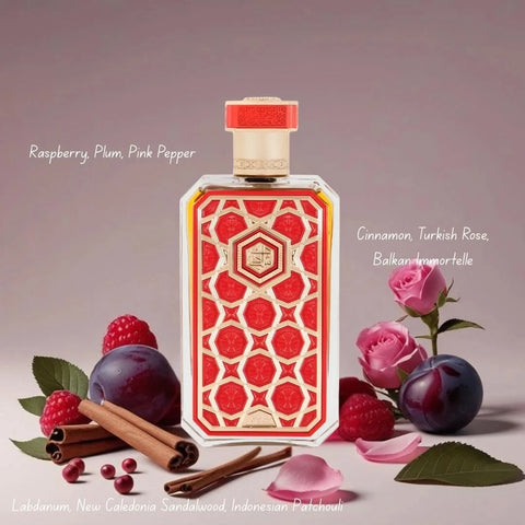 Arabian Prive Collection Shaden Eau de Parfum spray by Rasasi, 70ml bottle with elegant packaging and floral fragrance design.