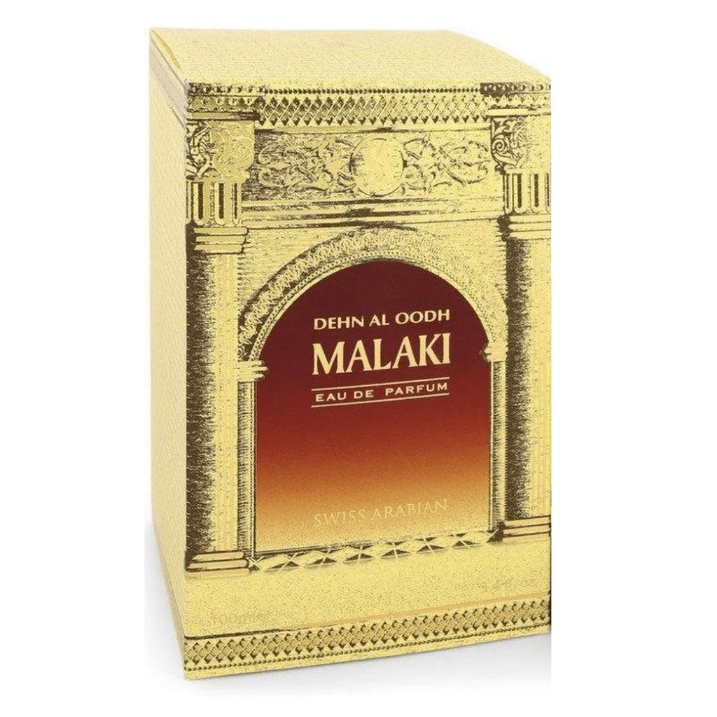 Dehn Al Oodh Malaki EDP- 100 ML (3.4 oz) by Swiss Arabian - Intense oud