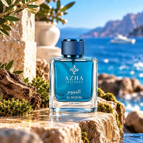Al Nujum Eau de Parfum Spray 100ml (3.4 oz) by Azha