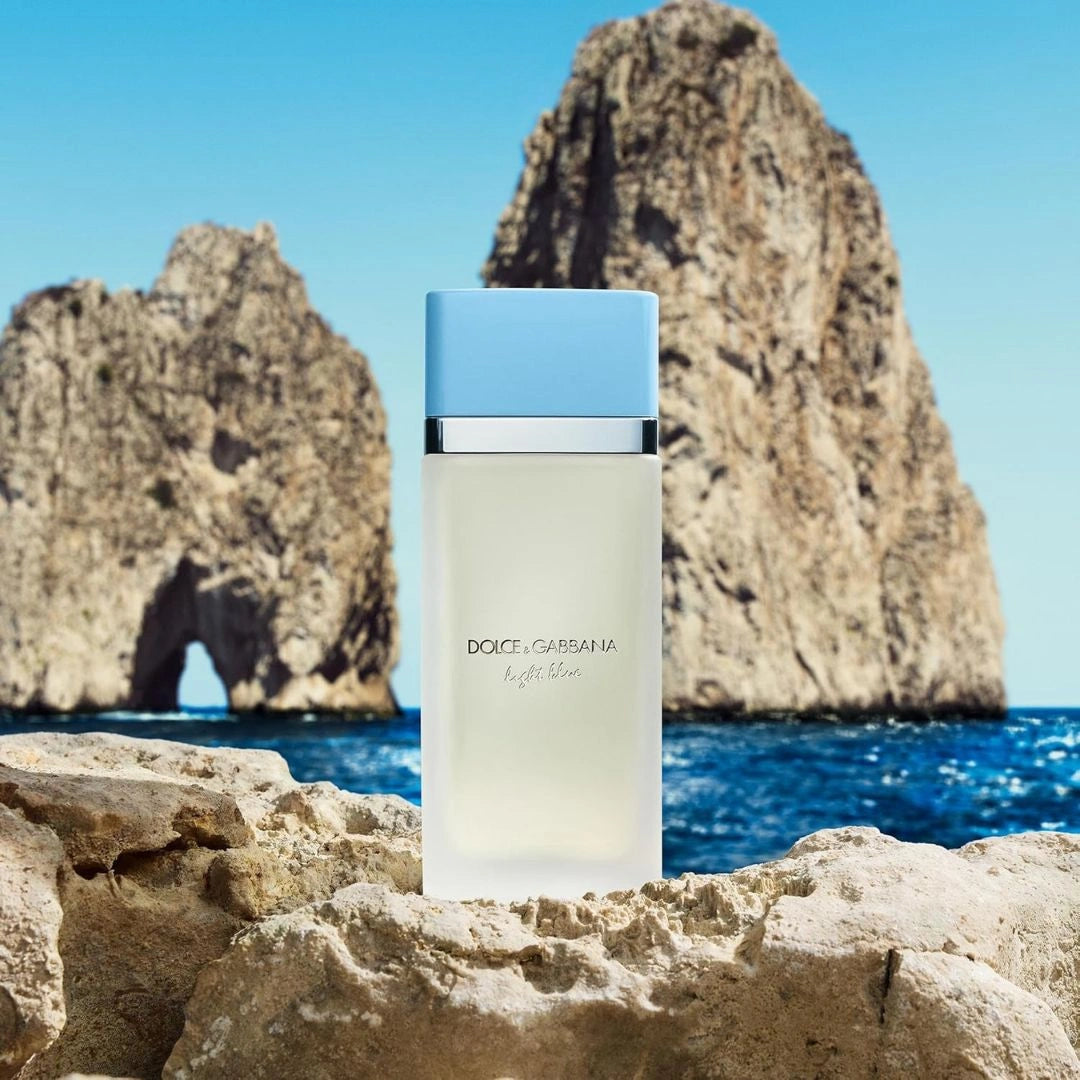 Dolce & Gabbana Light Blue Eau de Toilette Spray 50ml (1.7 oz) | Clean, Crisp & Effortlessly Elegant — A Fresh Luxury in Every Note