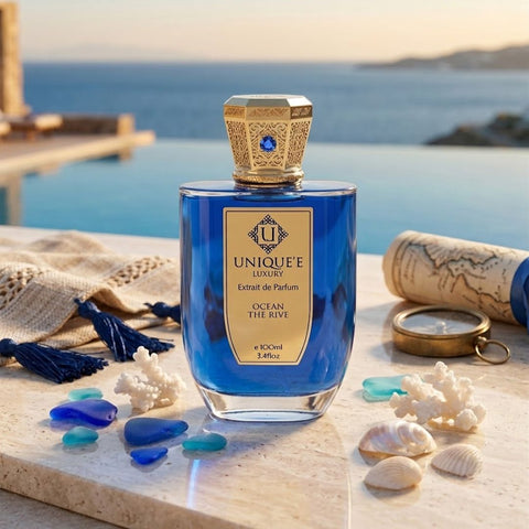 Ocean The Rive Extrait de Parfum Spray 100ml (3.4 oz) by Unique'e Luxury