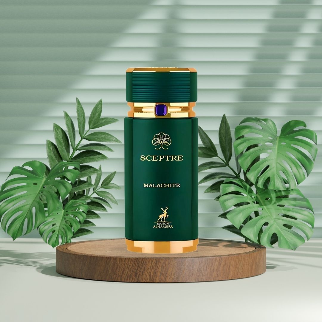 Sceptre Malachite EDP Spray 100ML (3.4Oz) By Maison Alhambra | Long Lasting & Luxurious Fragrance. - Intense Oud