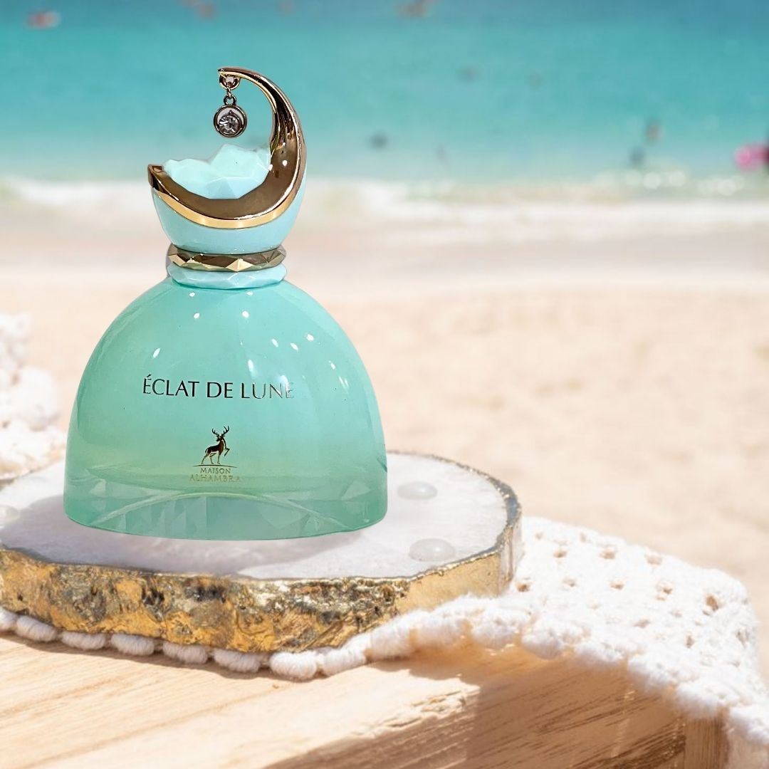 Eclat De Lune EDP Spray 100ML (3.4 OZ) By Maison Alhambra | Discover Beauty In Every Subtle Note. - Intense Oud