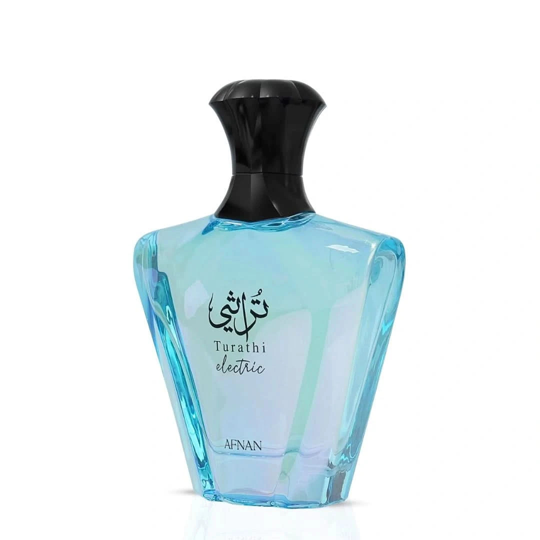Turathi Electric Eau de Parfum Spray 90ml (3.0 oz) by Afnan Turathi Electric Eau de Parfum Spray 90ml (3.0 oz) by Afnan