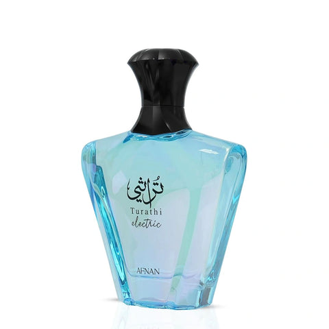Turathi Electric Eau de Parfum Spray 90ml (3.0 oz) by Afnan