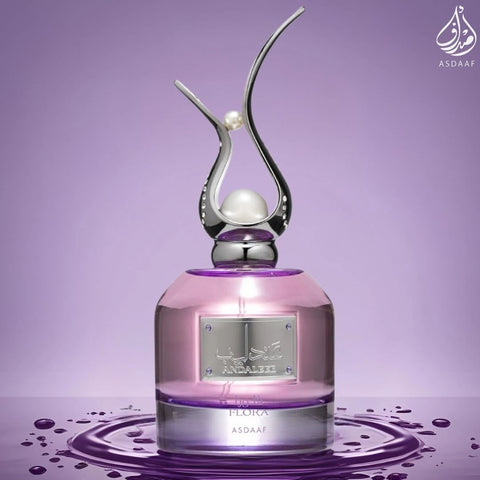 Andaleeb Flora Eau de Parfum Spray 100ml (3.4 oz) by Asdaaf | Your Signature of Timeless Femininity - Intense Oud