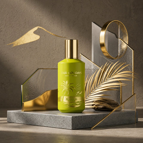 Oud Holidays Eau de Parfum Spray 100ml (3.4 oz) by Paris Corner