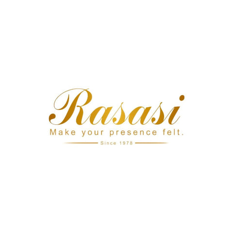 Three Rasasi Shuhrah Pour Homme Eau de Parfum Spray bottles, 90ml each, arranged in a value pack.