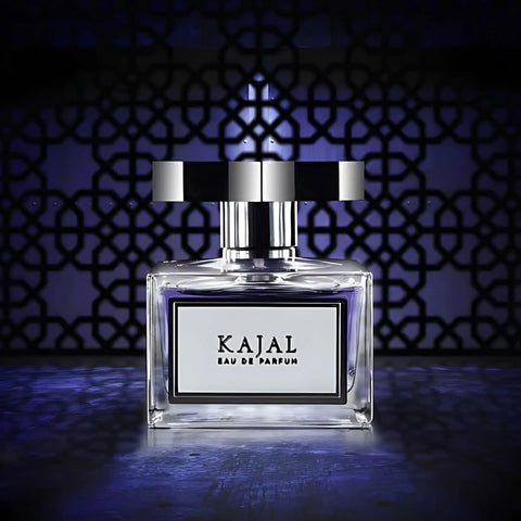 Kajal Eau de Parfum Spray 100ml bottle with sleek design, showcasing the elegant Kajal EDP fragrance for women.