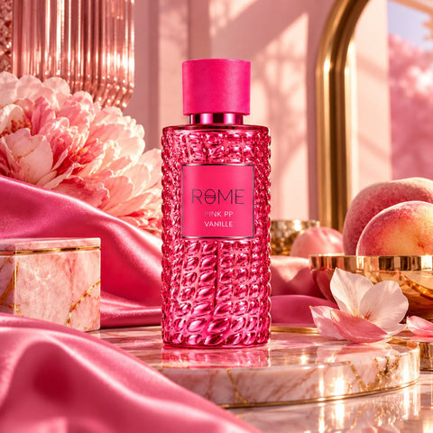 Rome Pink PP Vanille Eau de Parfum Spray 100ml (3.4 oz) by Mast Perfumes