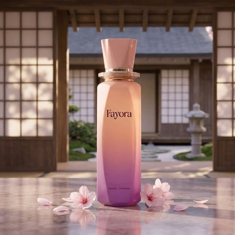 AUCTION Fayora Eau de Parfum Spray 100ml (3.4 oz) by Paris Corner (Velvet Pouch)