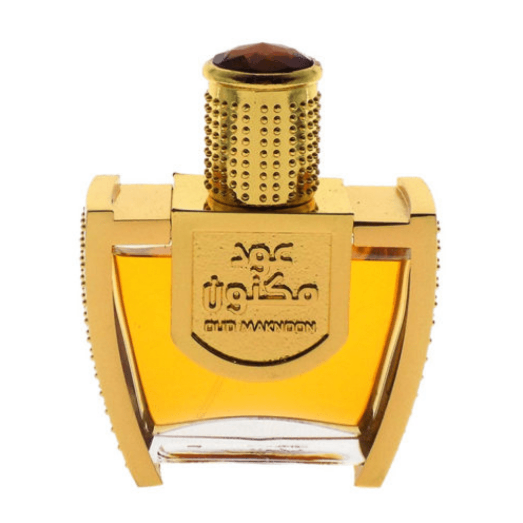 Oud Makoon EDP- 45 ML (1.5 oz) by Swiss Arabian (BOTTLE WITH VELVET POUCH) - Intense oud