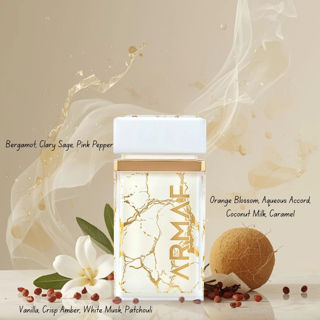 Envy Gold 100ml (3.4 oz) by Hamidi, Perle D’or 75ml (2.5 oz) by Armaf - Eau de Parfum Sprays & Joodie Perfume Oil 12ml (0.40 oz) by Intense Oud (Bundle) - Intense Oud