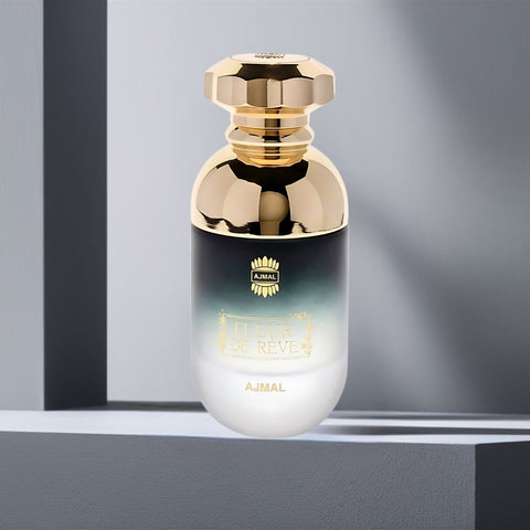 FLEUR DE RÊVE EDP Spray 90ML (3 OZ) by AJMAL | Long Lasting, Luxurious, Enchanted Signature Scents. - Intense Oud