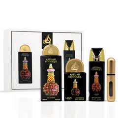 Artisan Ethnique 3-Piece Perfume Gift Set by Lattafa Pride (Gift Set)