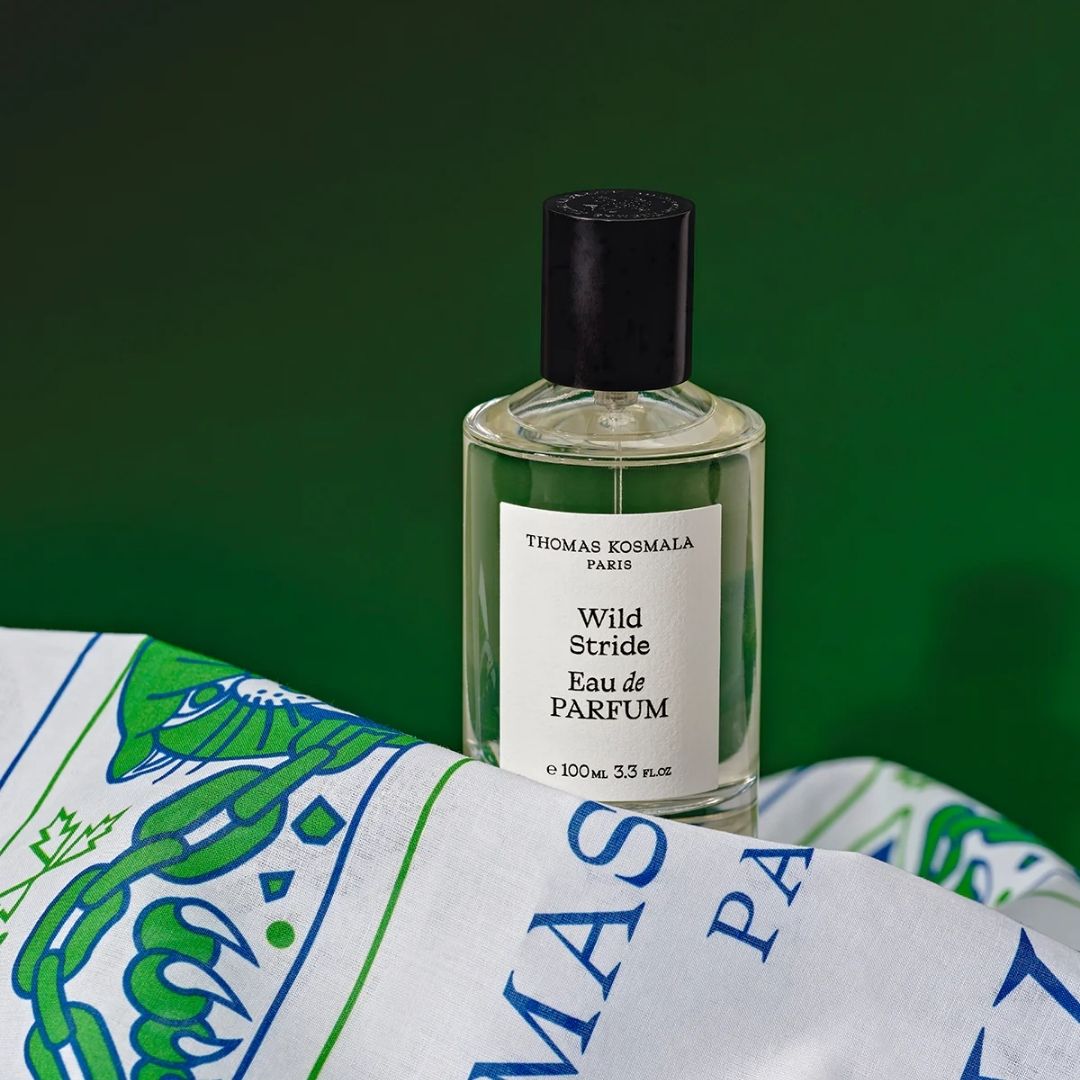 Wild Stride Eau De Parfum Spray 100ML (3.3 OZ) By Thomas Kosmala Paris | Long Lasting, Enchanting Unisex Perfume. - Intense Oud