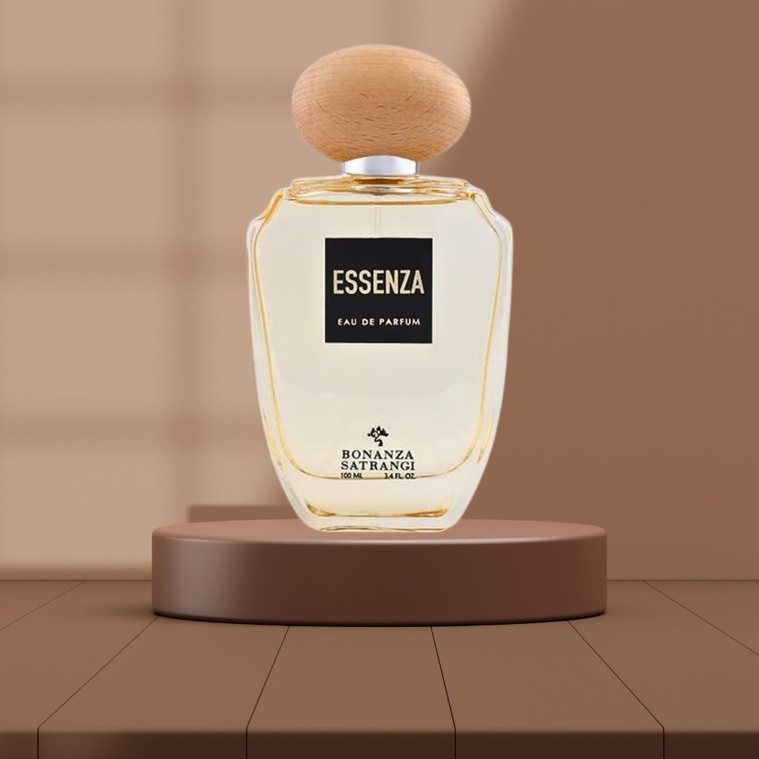 Essenza EDP Spray 100ML (3.4 OZ) by Bonanza Satrangi | Long Lasting, Floral, Woody, Musky, Luxurious Fragrance. - Intense Oud
