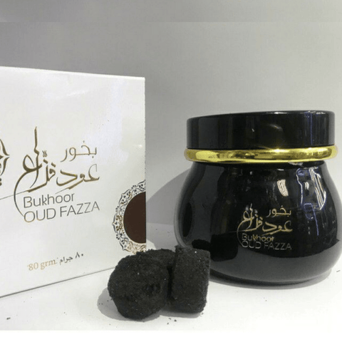 Bakhoor Oud Fazza - 80GMS (2.8oz) by Ard Al Zaafaran - Intense oud