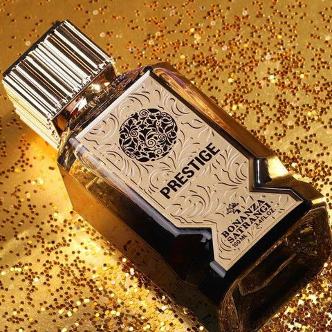 Prestige EDP Spray 100ML (3.4 OZ) by Bonanza Satrangi | Long Lasting, Fruity, Spicy, Floral, Luxurious Fragrance. - Intense Oud