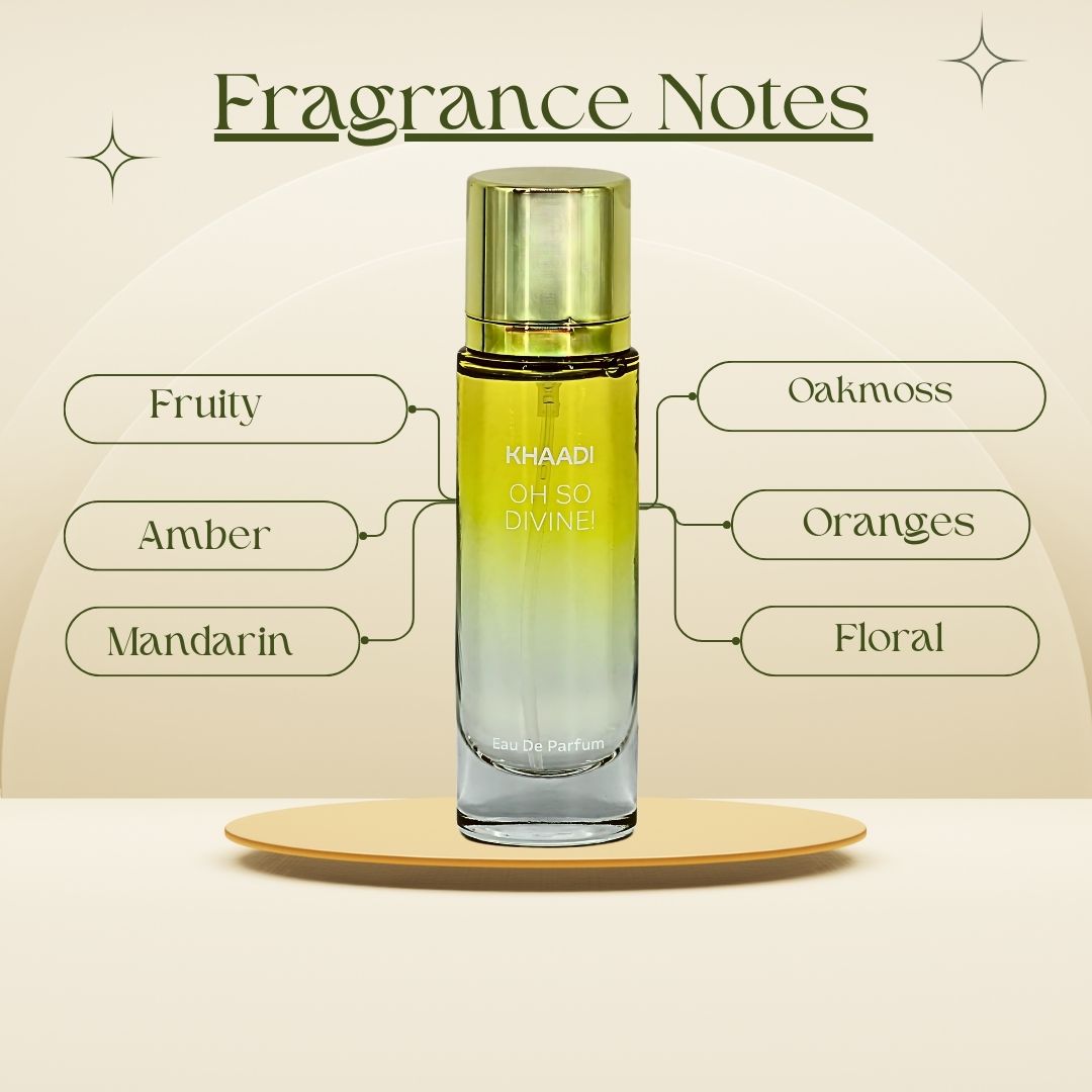 Oh So Divine EDP Spray 30ML (1.02 OZ) by Khaadi | Long Lasting, Fresh, Floral, Luxurious Perfumes. - Intense Oud