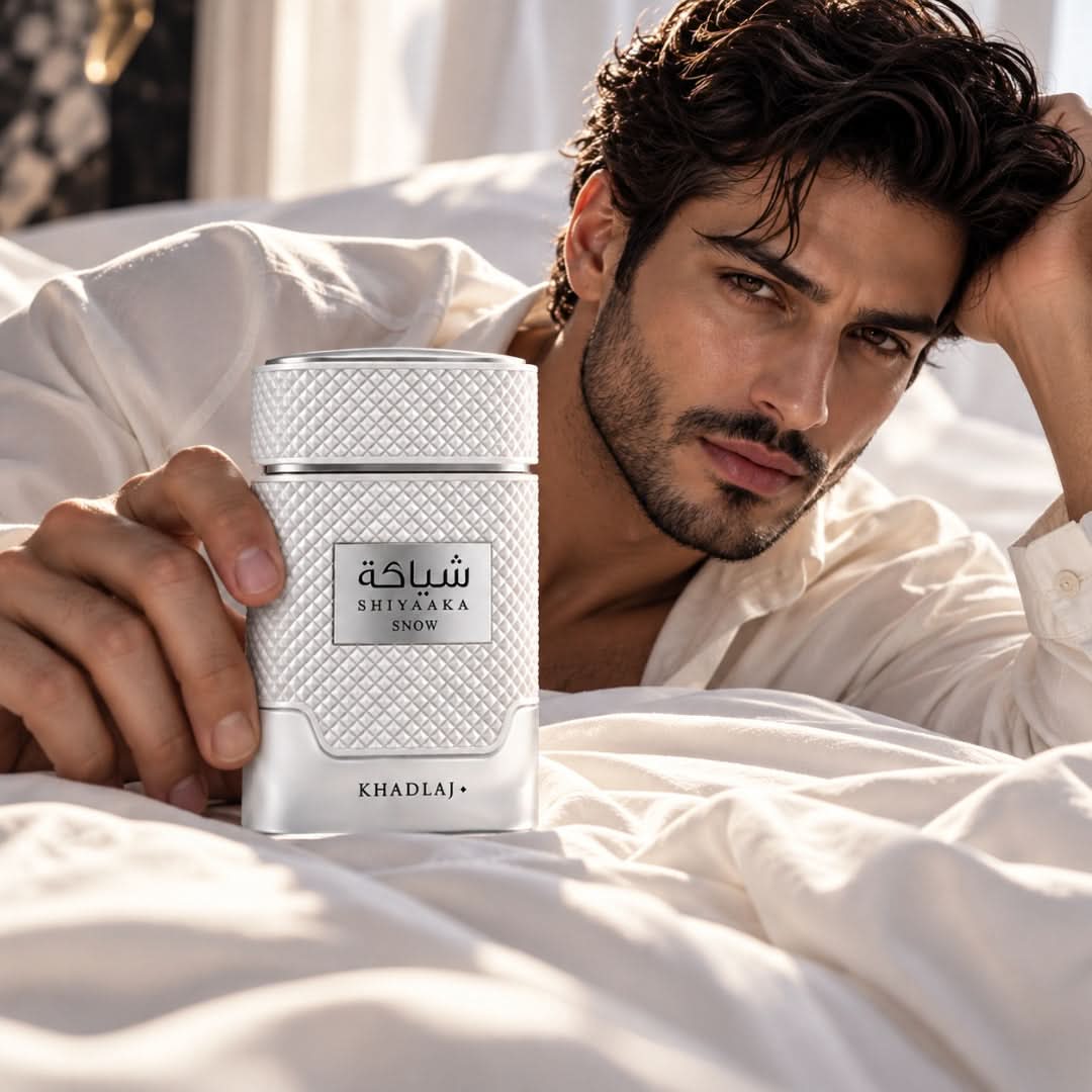 Khadlaj Shiyaaka Snow Special Edition Eau de Parfum Spray 100ml bottle