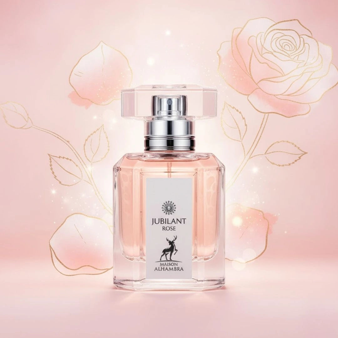 Jubilant Rose Eau de Parfum Spray 100ml (3.4 oz) by Maison