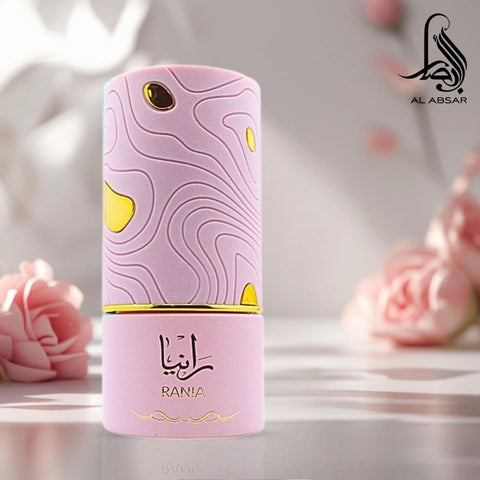 Rania Eau de Parfum Spray 100ml (3.4 oz) by Al Absar | Radiance Fit for a Queen - Intense Oud