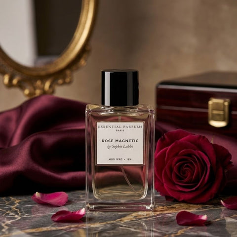 Rose Magnetic by Sophie Labbé Eau de Parfum Spray 100ml (3.4 oz) by Essential Parfums