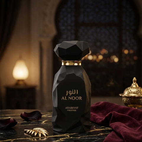 Al Noor Eau de Parfum Spray 100ml (3.4 oz) by Arabiyat Prestige