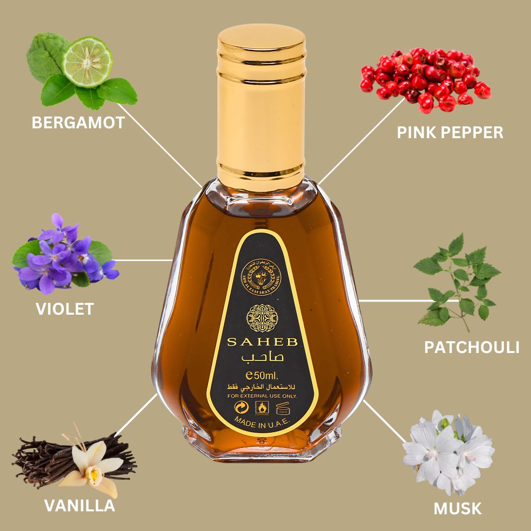 Saheb EDP - 50ML (1.7 OZ) by Ard Al Zaafaran - Intense Oud