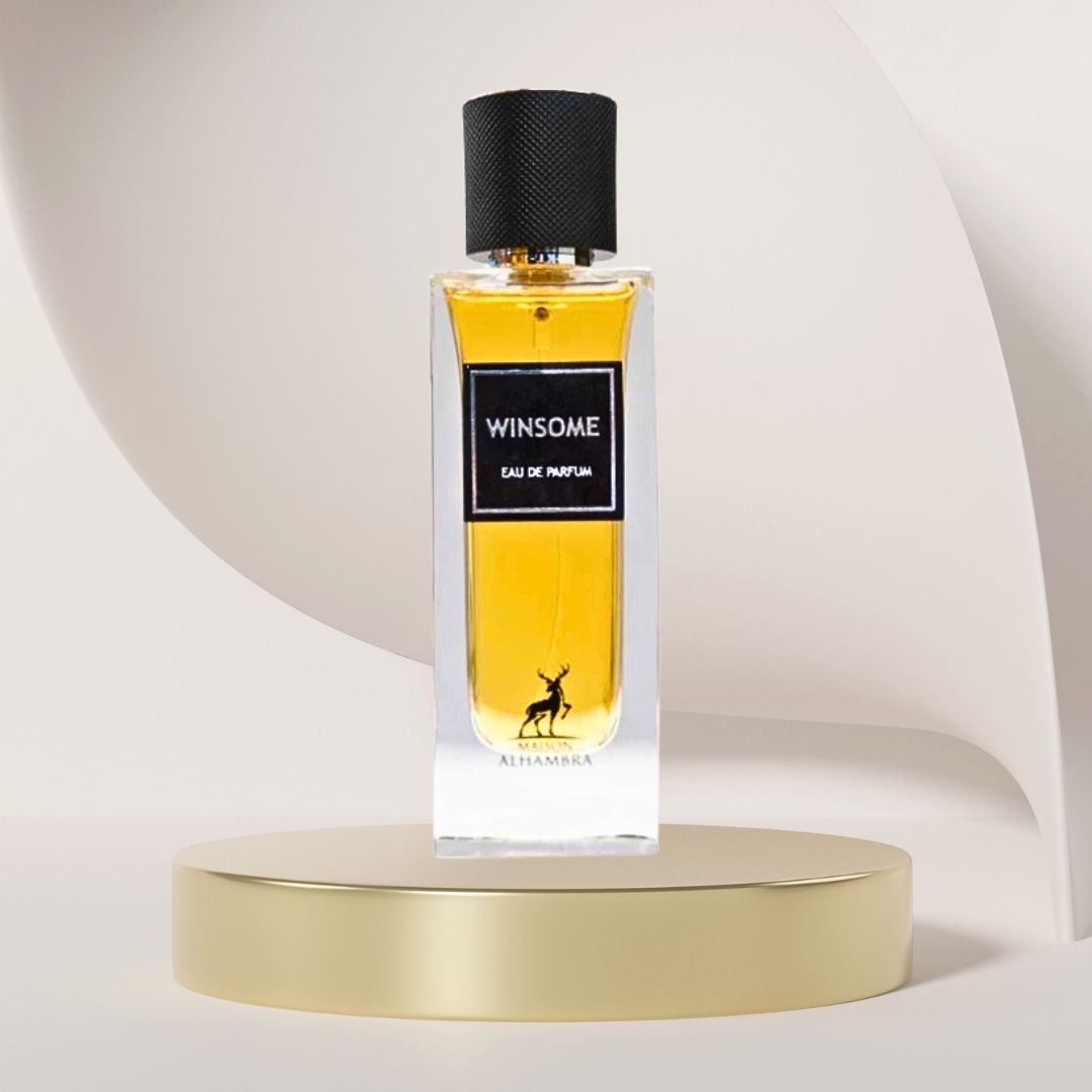 Winsome EDP Spray 90ML (3.04 OZ) by Maison Alhambra | Long Lasting, Woody, Floral, Sweet Fragrance. (Formerly: The Tux) - Intense Oud