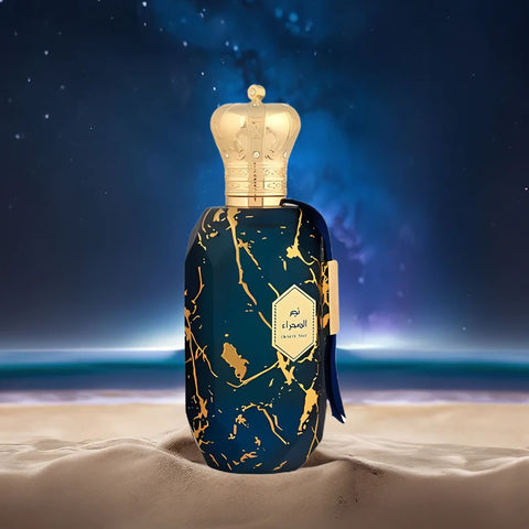 Armaf Eter Desert Star Eau De Parfum Spray 100ML (3.4 OZ) By Armaf | A Vibrant Fusion Of Citrus, Cashmere Wood & Spicy Pink Pepper. - Intense Oud