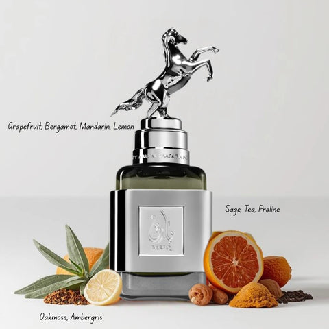 Bundle of Ard Al Zaafaran Bareq & Mirage Eau de Parfum sprays, 100ml each, featuring elegant bottles and aromatic fragrance displays.