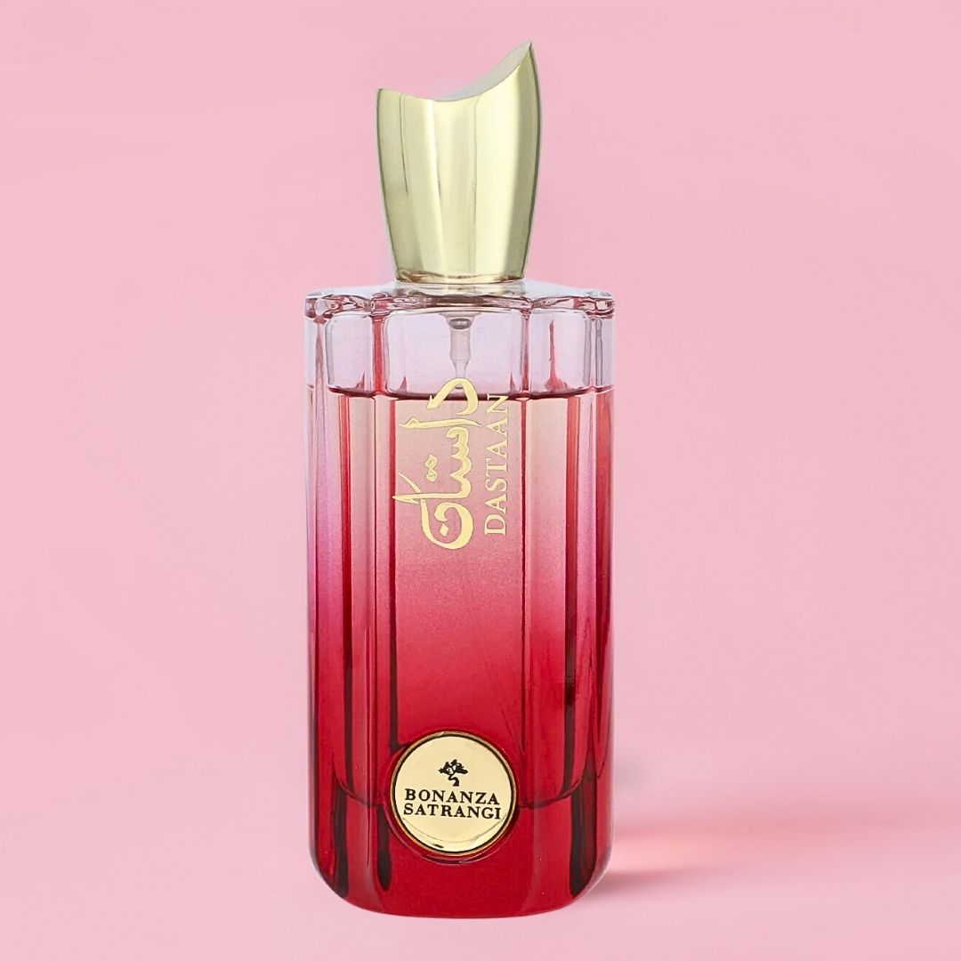 Dastaan EDP Spray 100ML (3.4OZ) by Bonanza Satrangi | Long Lasting, Refreshing, Elegant, Aromatic, Luxurious Fragrances. - Intense Oud