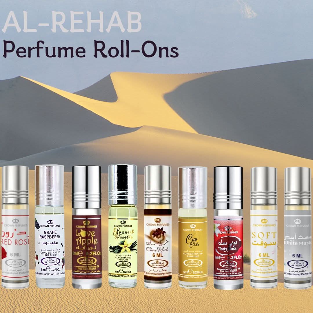 Al Rehab CPO Collection - 6ML (0.2 OZ) Perfume Oils By Al Rehab | A Versatile Collection Of Rich, Gourmand, Fruity, Floral & Musky Scents In Compact Bottles, Perfect For Any Occasion. (Pack of 9) - Intense Oud