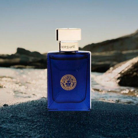 Versace Pour Homme Dylan Blue Cologne EDT 5ML (0.17 OZ) by Versace | Long Lasting & Luxurious, Fragrance Miniatures. - Intense Oud