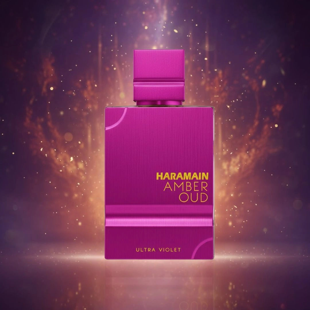 Amber Oud Ultra Violet Eau de Parfum Spray 60ml (2.0 oz) by Al Haramain - Intense Oud