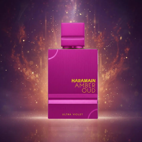Amber Oud Ultra Violet Eau de Parfum Spray 60ml (2.0 oz) by Al Haramain - Intense Oud