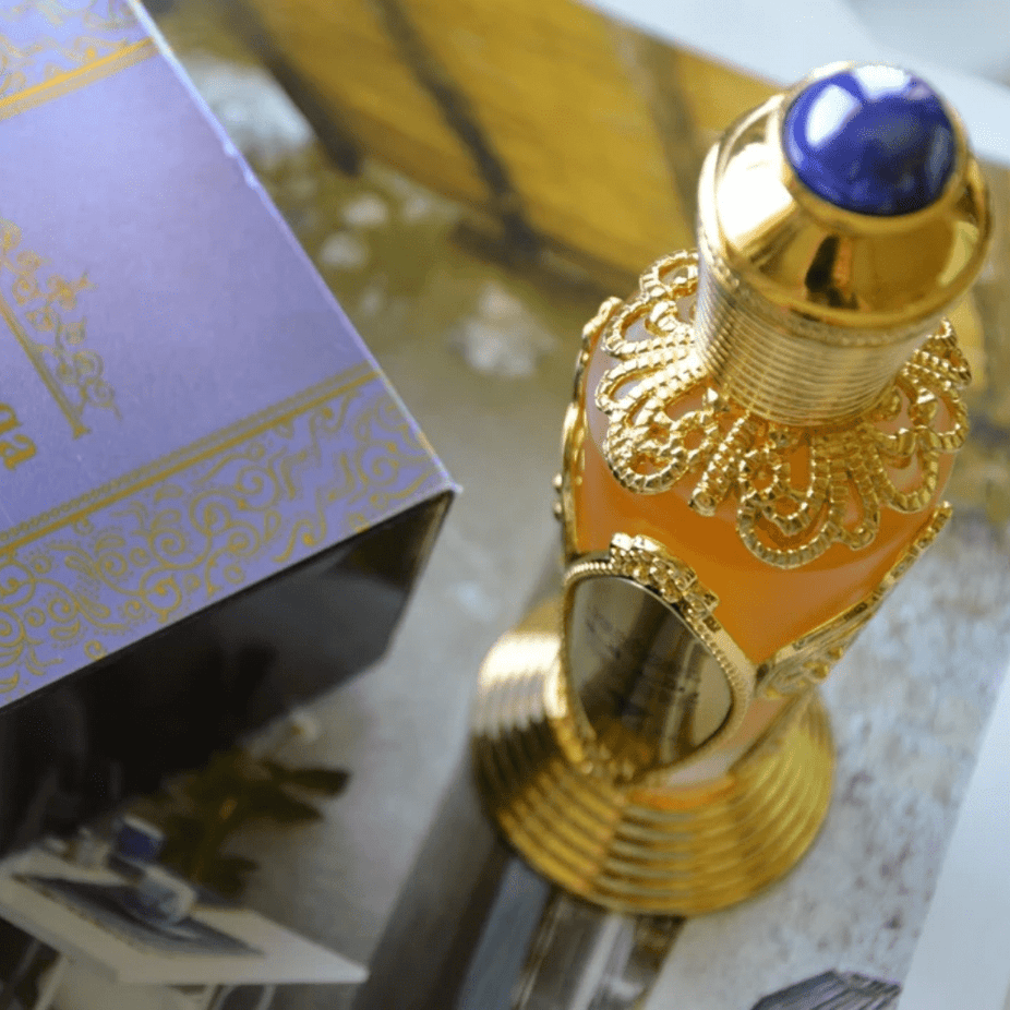 Swiss Arabian Rasheeqa for Women EDP 50ml bottle, elegant perfume with floral and oriental notes, in a sleek glass bottle.