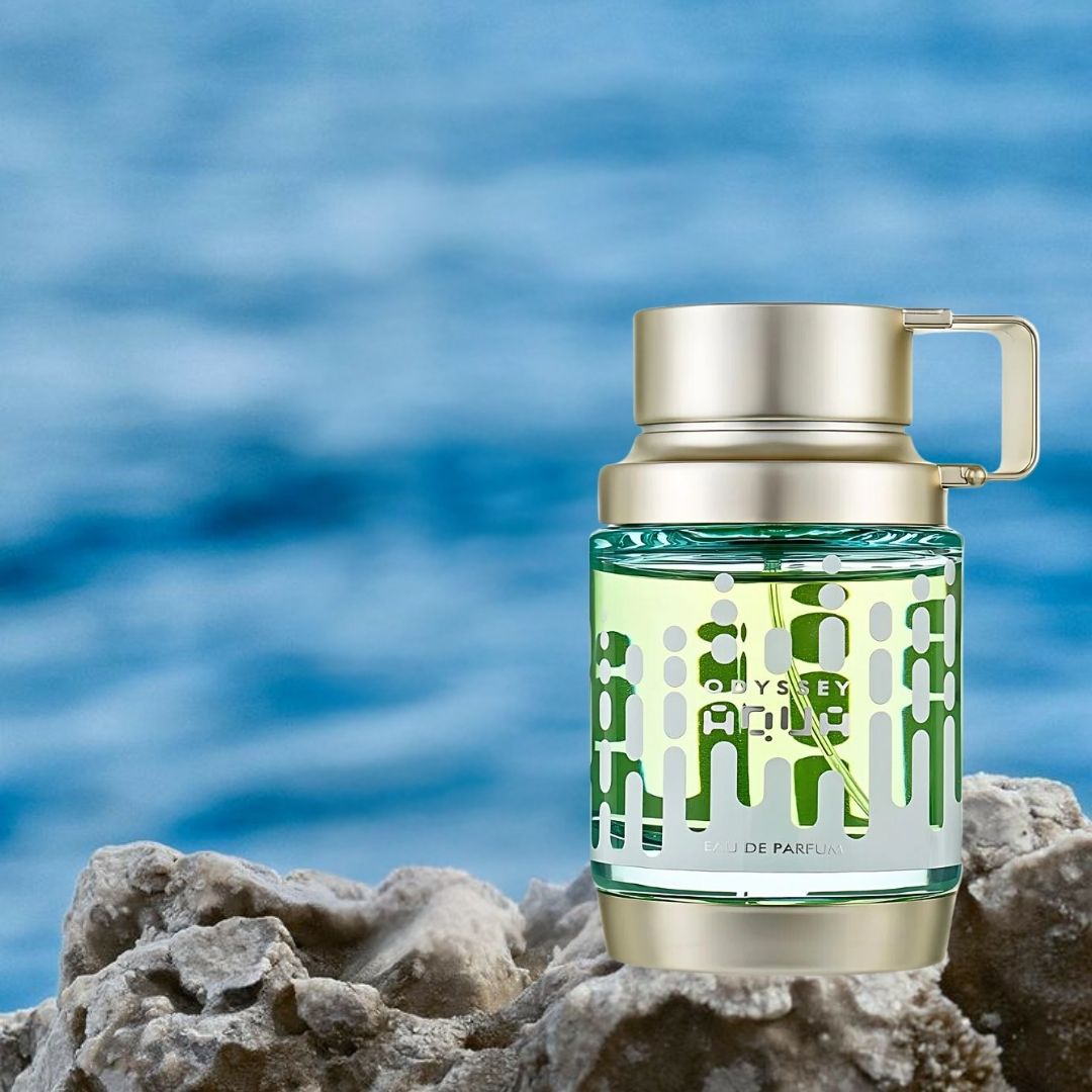 Odyssey Aqua Edition EDP Spray 60ML (2.02 OZ) By Armaf | Long Lasting, Exquisite, Signature Scent. - Intense Oud