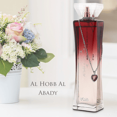 Al Hobb Al Abady for Women EDP-100ml by Rasasi - Intense oud