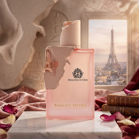 Ministry of Oud – Romance Reverie Eau de Parfum Spray 100ml (3.4 oz) by Paris Corner (Velvet Pouch) (Auction)