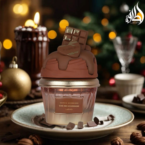 Choco Overdose Eau de Parfum Spray 75ml (2.5 oz) by Lattafa