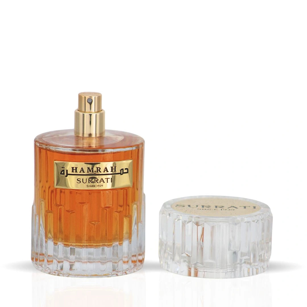 Hamrah Eau de Parfum Spray 100ml (3.4 Oz) by Surrati | Heritage In Every Spray - Intense Oud