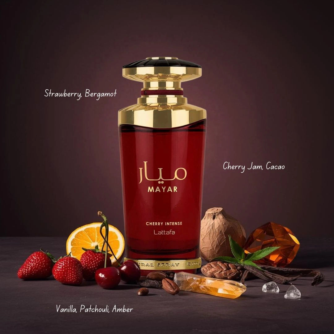香水(ユニセックス) Lattafa MAYAR Cherry Intense 100ml Amazon.com: Lattafa Mayar Cherry Intense - Eau de Parfum en espray